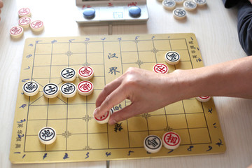 下棋