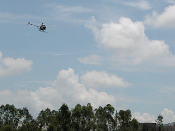 小型直升飞机