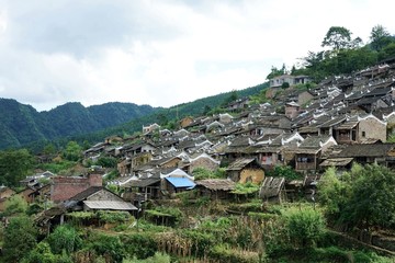 乡村古镇