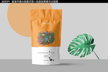 云雾茶包装设计