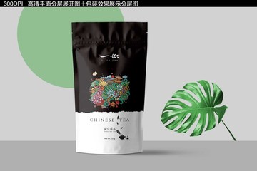 安华黑茶包装设计