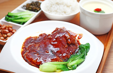 紅燒大排飯