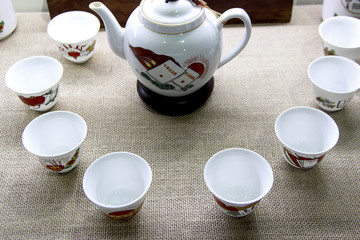 文革时期茶具