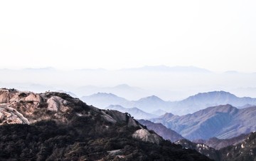 水墨黄山