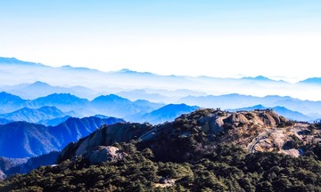 黄山风光