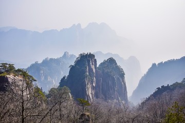 黄山风光