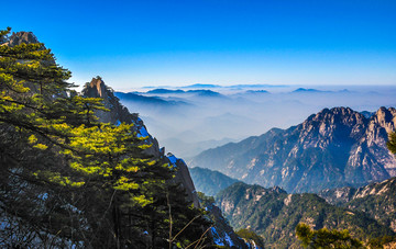 黄山风光