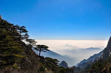 黄山云海