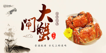 大閘蟹宣傳圖片