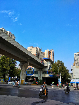 街头建筑风景