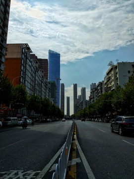 街头建筑风景