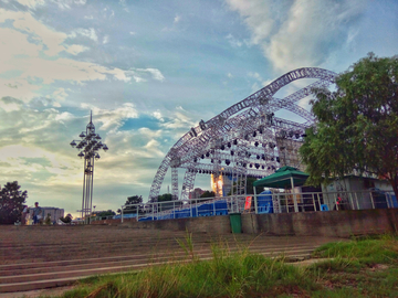 汉口江滩建筑风景