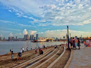 汉口江滩风景