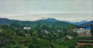 重庆山村风景 非高清