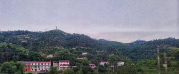 重庆山村风景 非高清