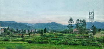 重庆山村风景 非高清