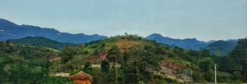 四川山乡风景