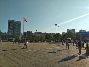 重庆北站风景