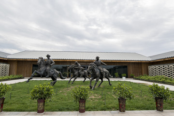 城川杨宝山陈列馆