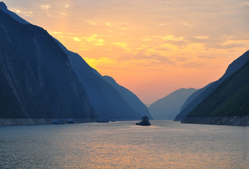 三峡美景