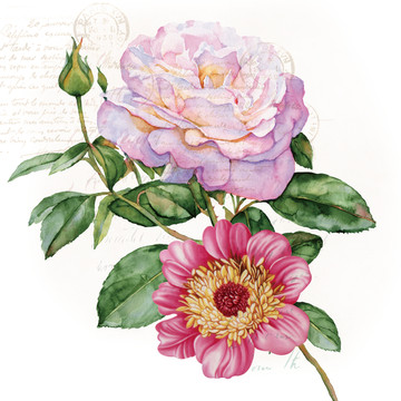裝飾花