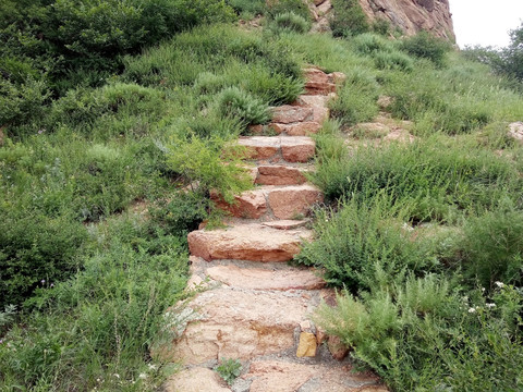 登山石阶