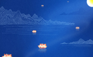 中秋節(jié)背景圖