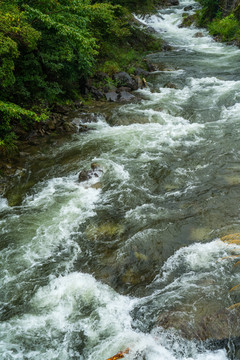 山涧溪流