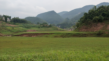 草原田园风景