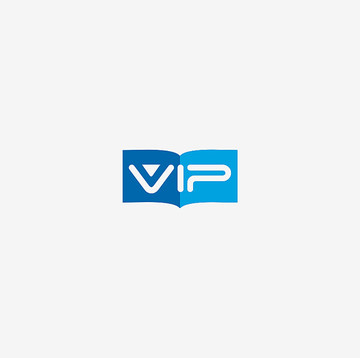 VIP字母LOGO设计