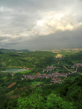 金华尖峰山新农村