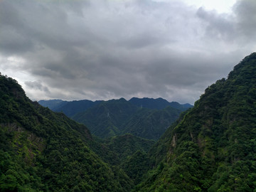 武义牛头山群山