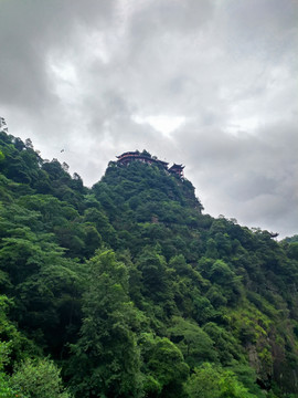 武义牛头山顶峰天师峰