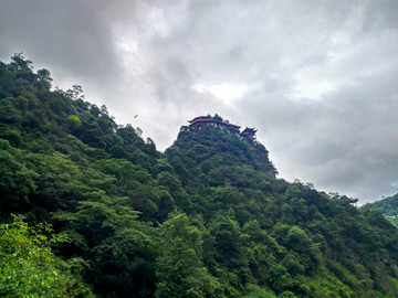 武义牛头山顶峰天师峰