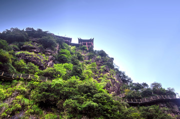 武义牛头山顶峰天师峰