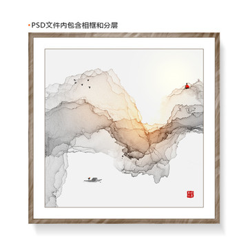 藝術掛畫
