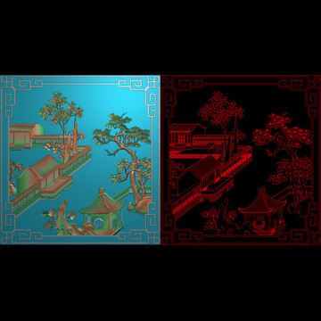 頂箱柜A