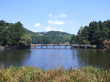 庐山花径