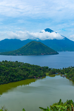 海岛火山岛