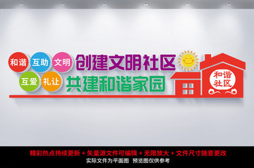 社區(qū)文化墻