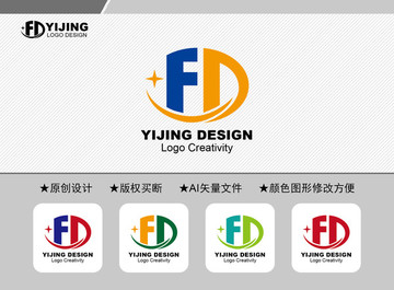 FD标志