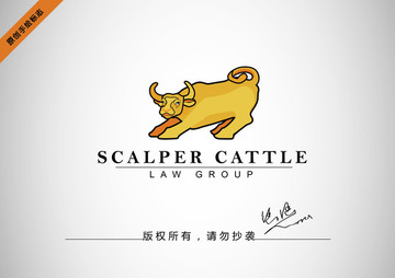 牛logo