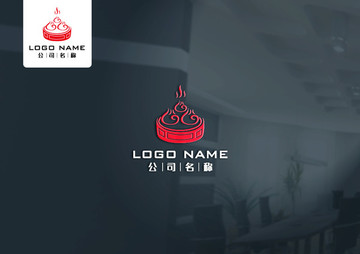 包子logo