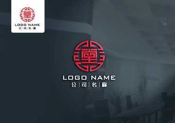 堂logo