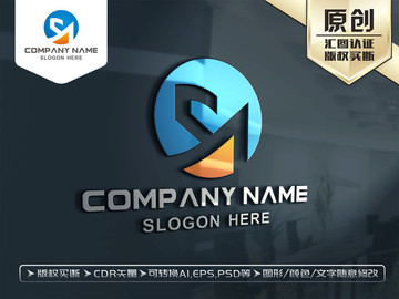 S字母原創(chuàng)LOGO設(shè)計