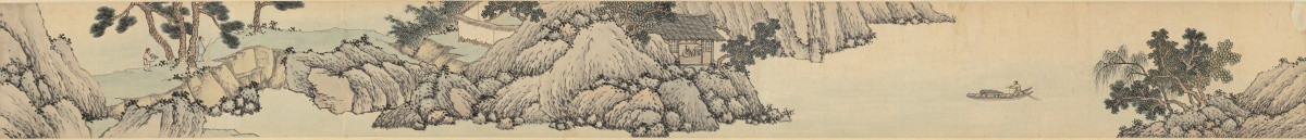 沈周錦上開花圖