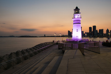 青岛夜景