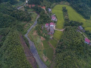 湖南农村风光