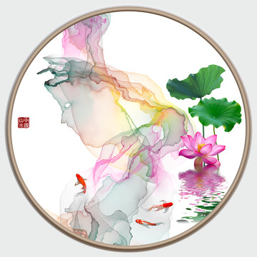 意境山水畫(huà)水墨畫(huà)