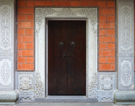中式古典宅门